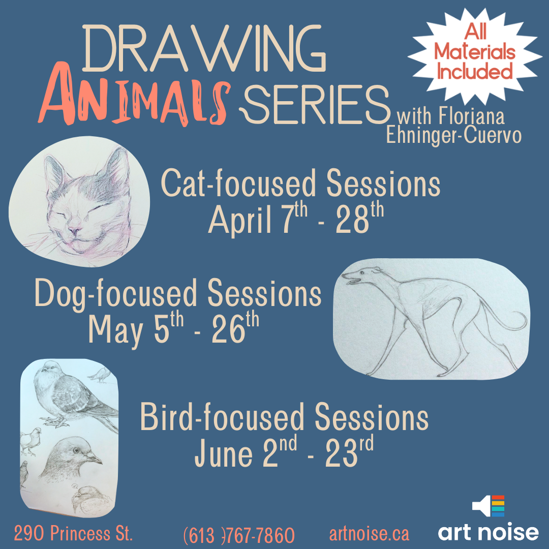Drawing Animals with Floriana Ehninger-Cuervo