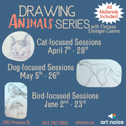 Drawing Animals with Floriana Ehninger-Cuervo