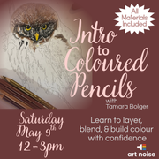 Introduction to Coloured Pencils with Tamara Bolger