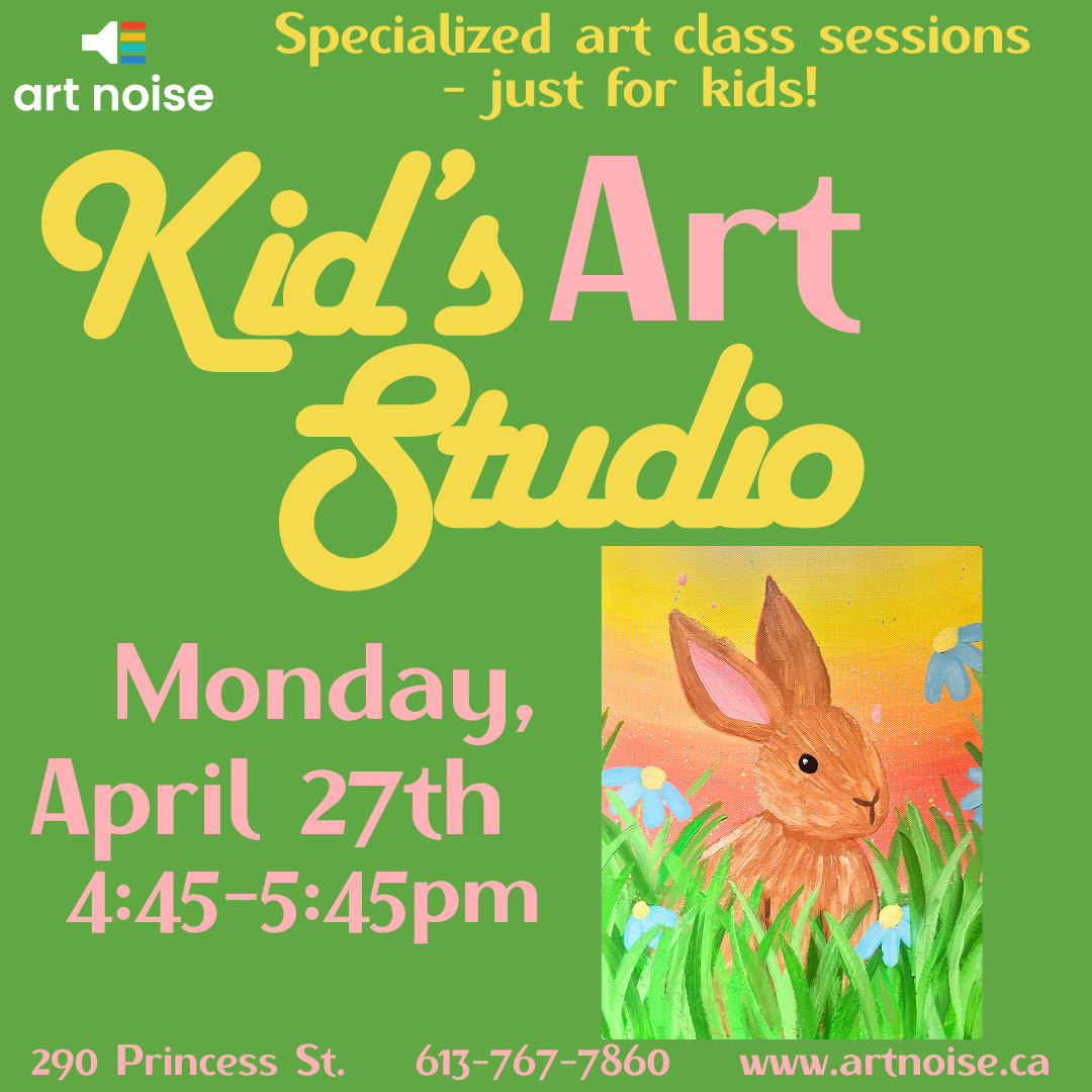 Kids Art Studio (Ages 7-12)