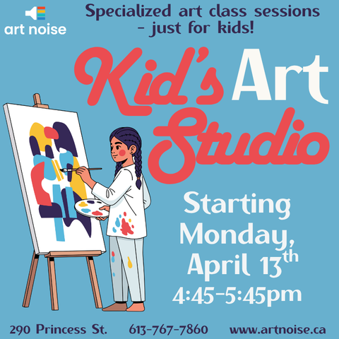 Kids Art Studio (Ages 7-12)
