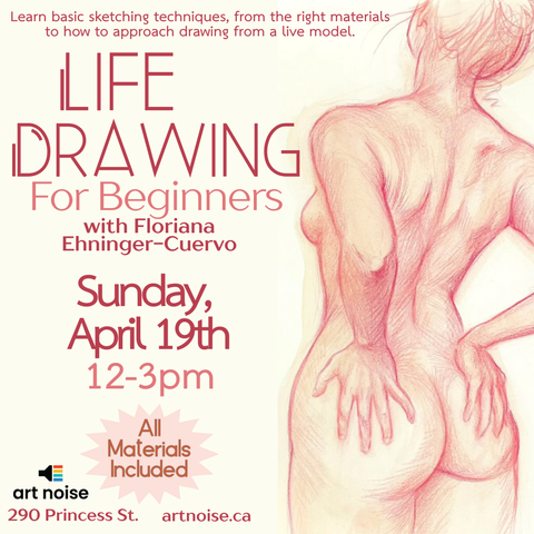 Life Drawing for Beginners