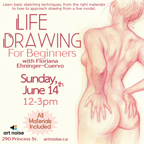 Life Drawing for Beginners
