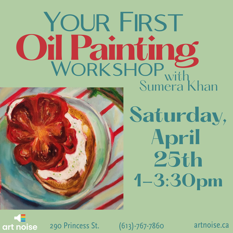 Your First Oil Painting Workshop with Sumera Khan