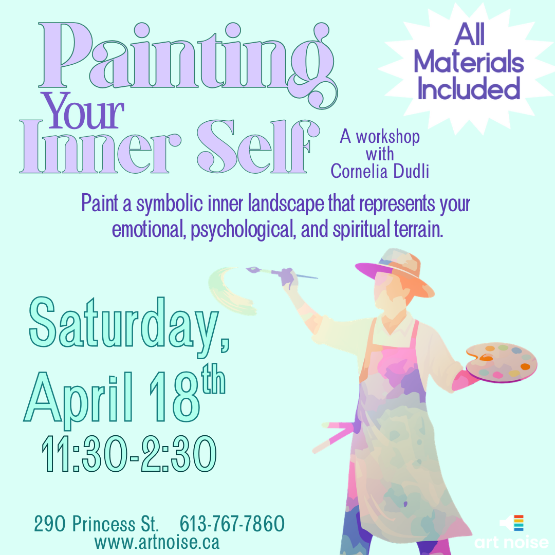 Painting the Inner Self with Cornelia Rose