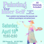 Painting the Inner Self with Cornelia Rose