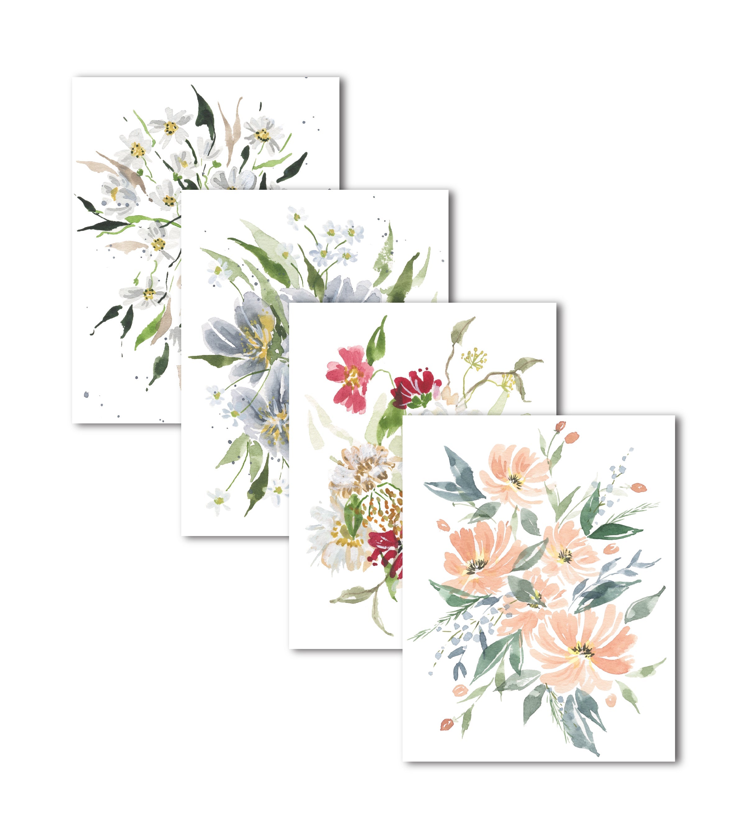 Spring Garden - Assorted Card Set