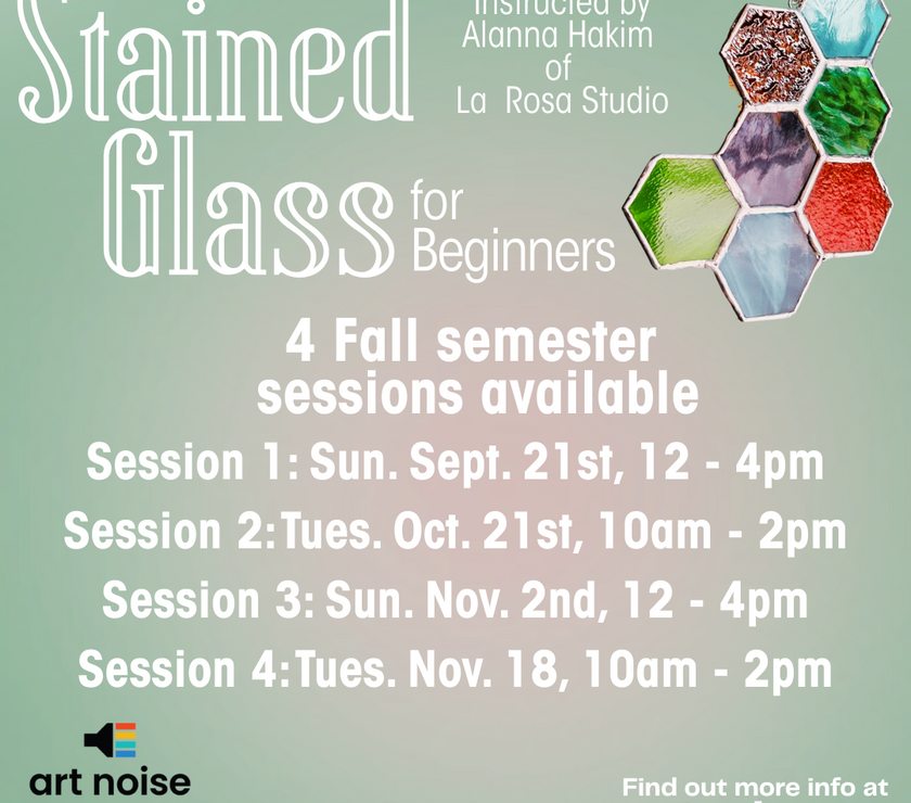 Stained Glass Workshop with Alanna Hakim