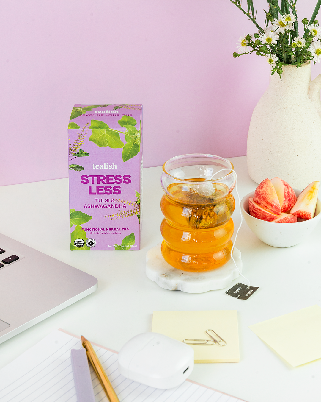 Organic Stress Less