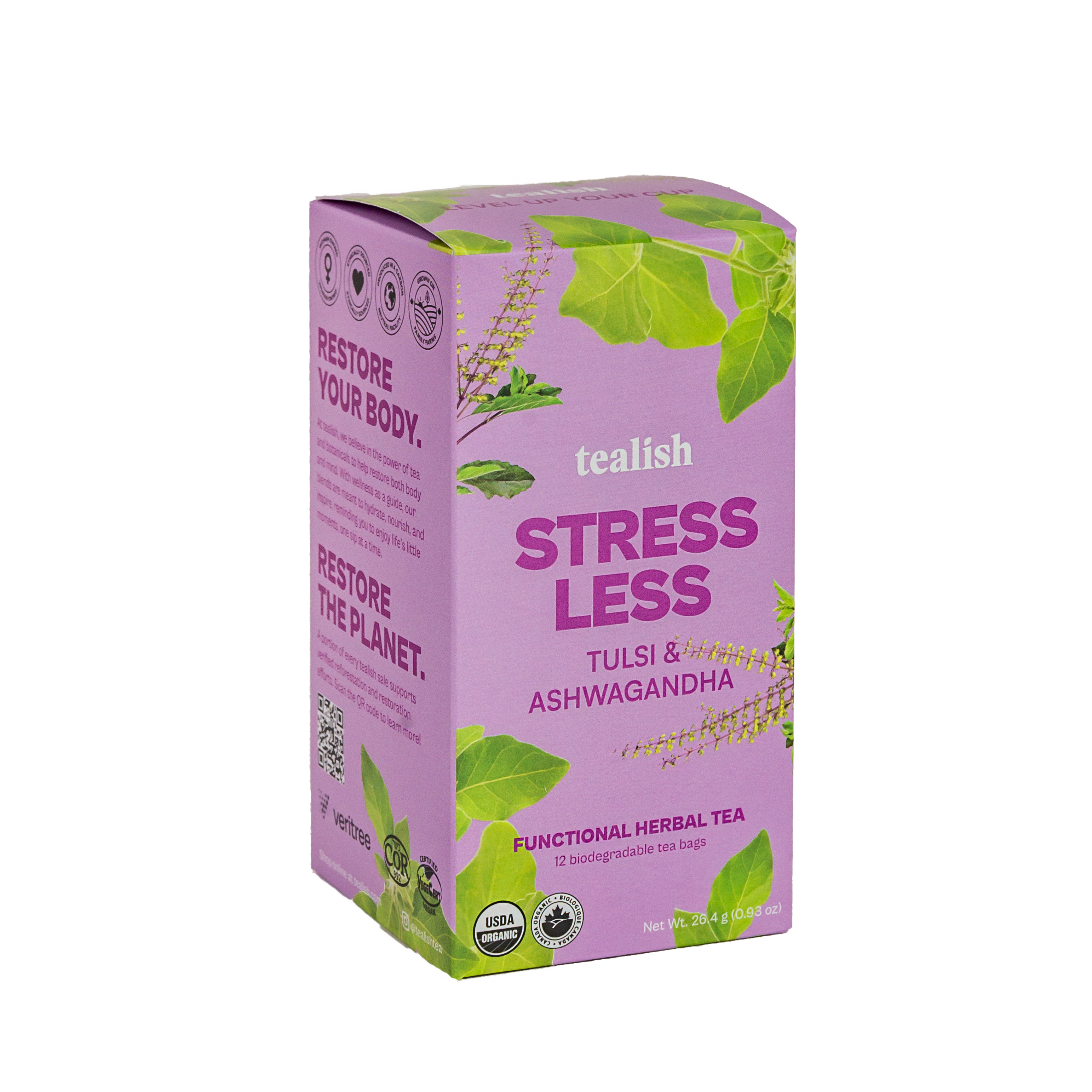 Organic Stress Less