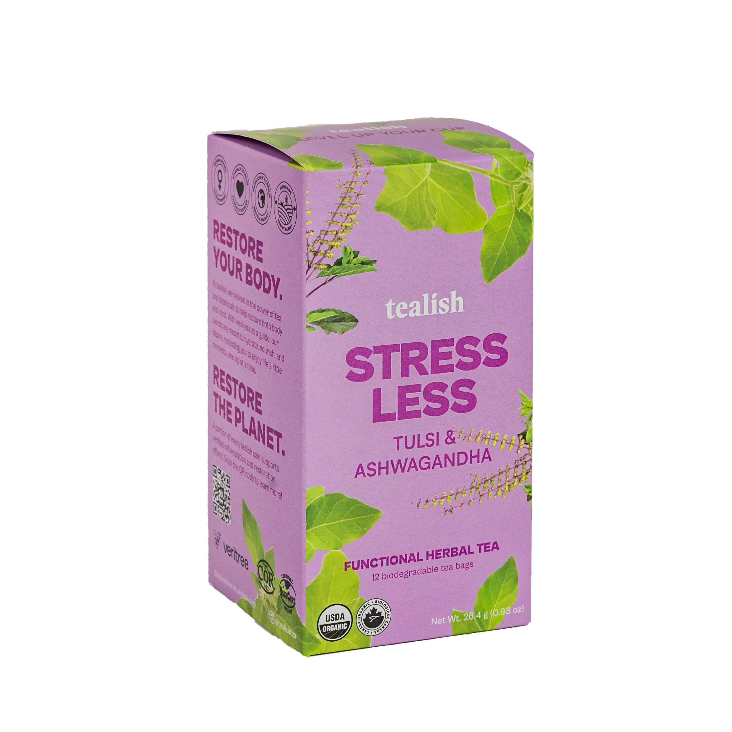 Organic Stress Less Tealish Herbal Tea art-noise.myshopify.com organic-stress-less Organic Stress Less Tealish Herbal Tea art-noise.myshopify.com organic-stress-less