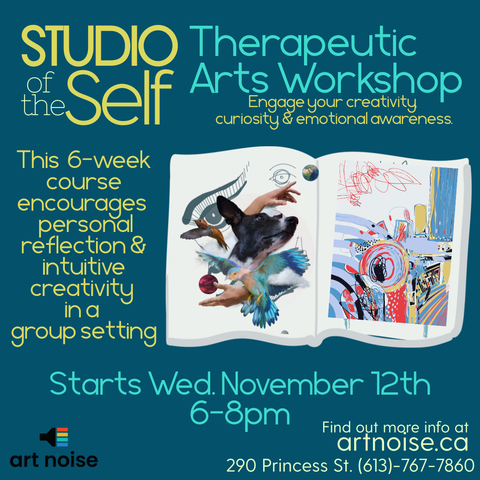 Studio of the Self: Therapeutic Arts with Brandon Liesen