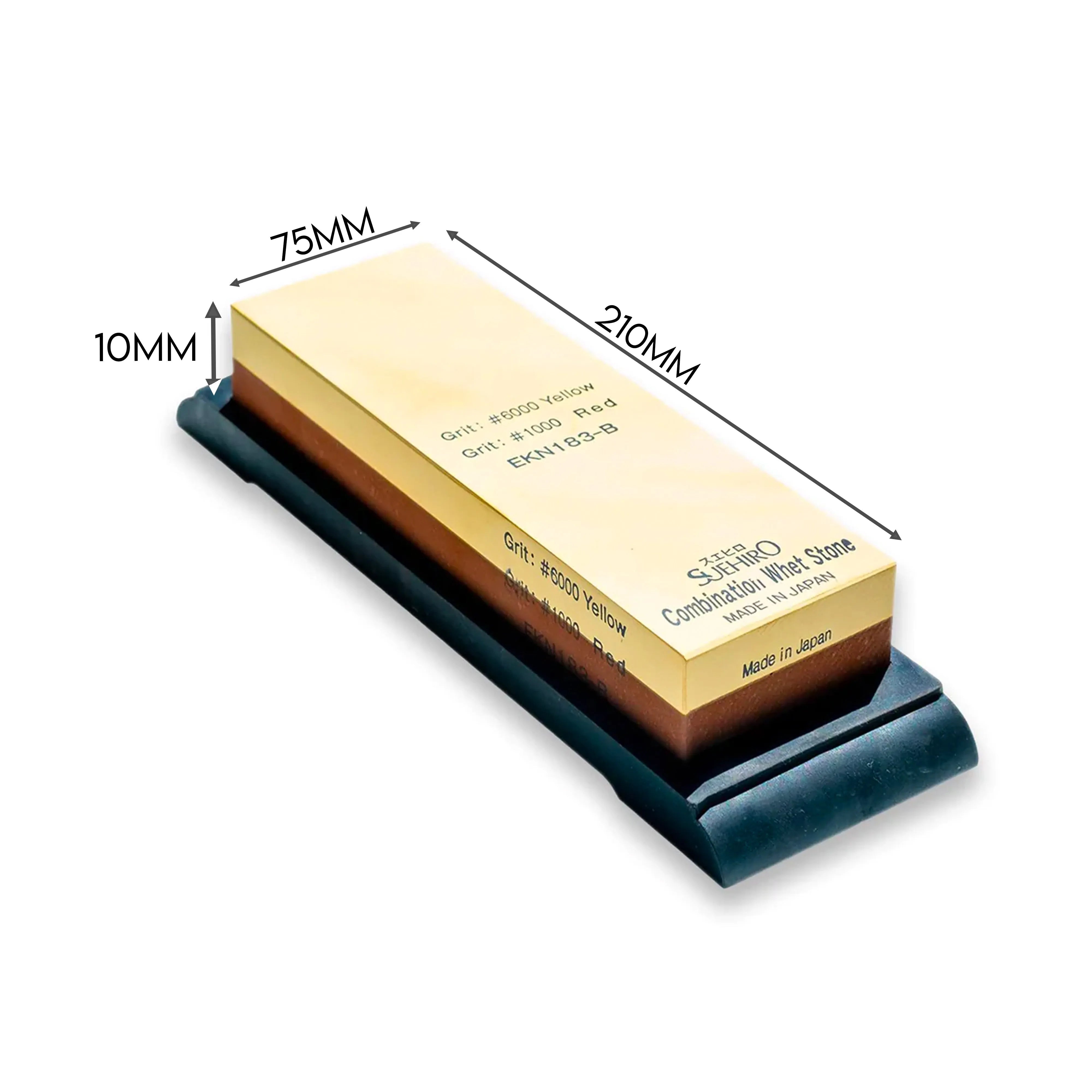 SUEHIRO #1000/#6000 Combo Stone SHARP Knife Shop Whetstone art-noise.myshopify.com suehiro-1000-6000-combo-stone SUEHIRO #1000/#6000 Combo Stone SHARP Knife Shop Whetstone art-noise.myshopify.com suehiro-1000-6000-combo-stone