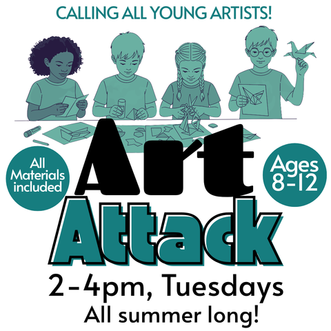 Art Attack (Ages 8 - 12)