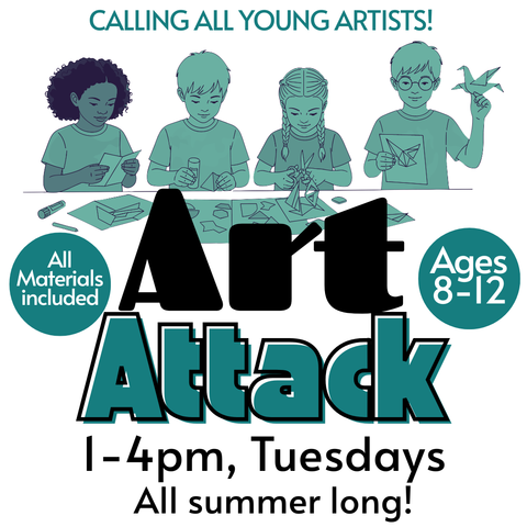 Art Attack (Ages 8 - 12)