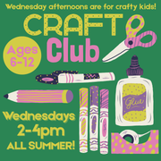 Craft Club (ages 6-12)