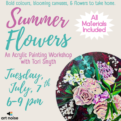 Summer Flowers Workshop with Tori