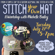 Stitch Your Own Hat with Michelle