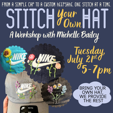 Stitch Your Own Hat with Michelle