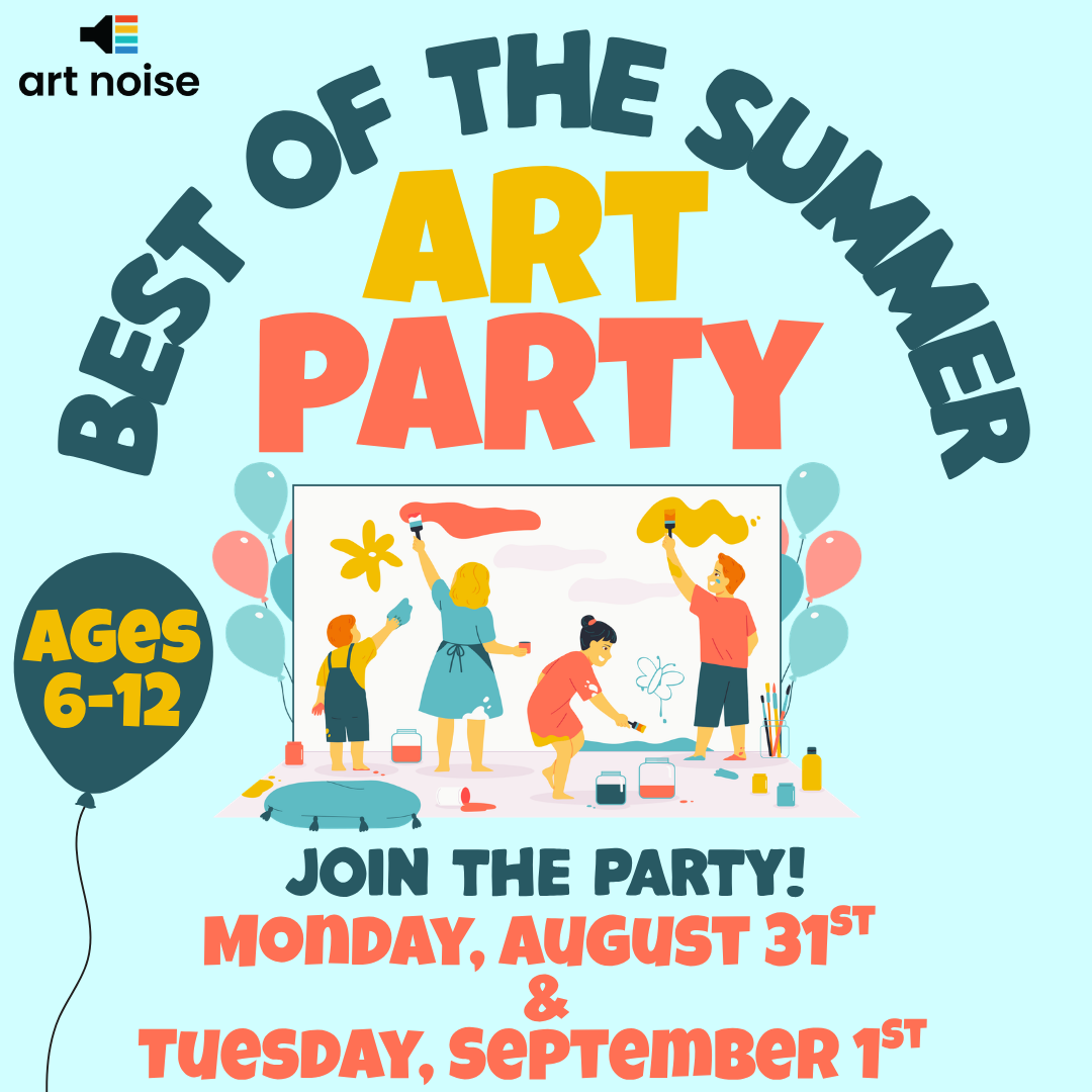 Best of the Summer: Art Party (Ages 6-12)