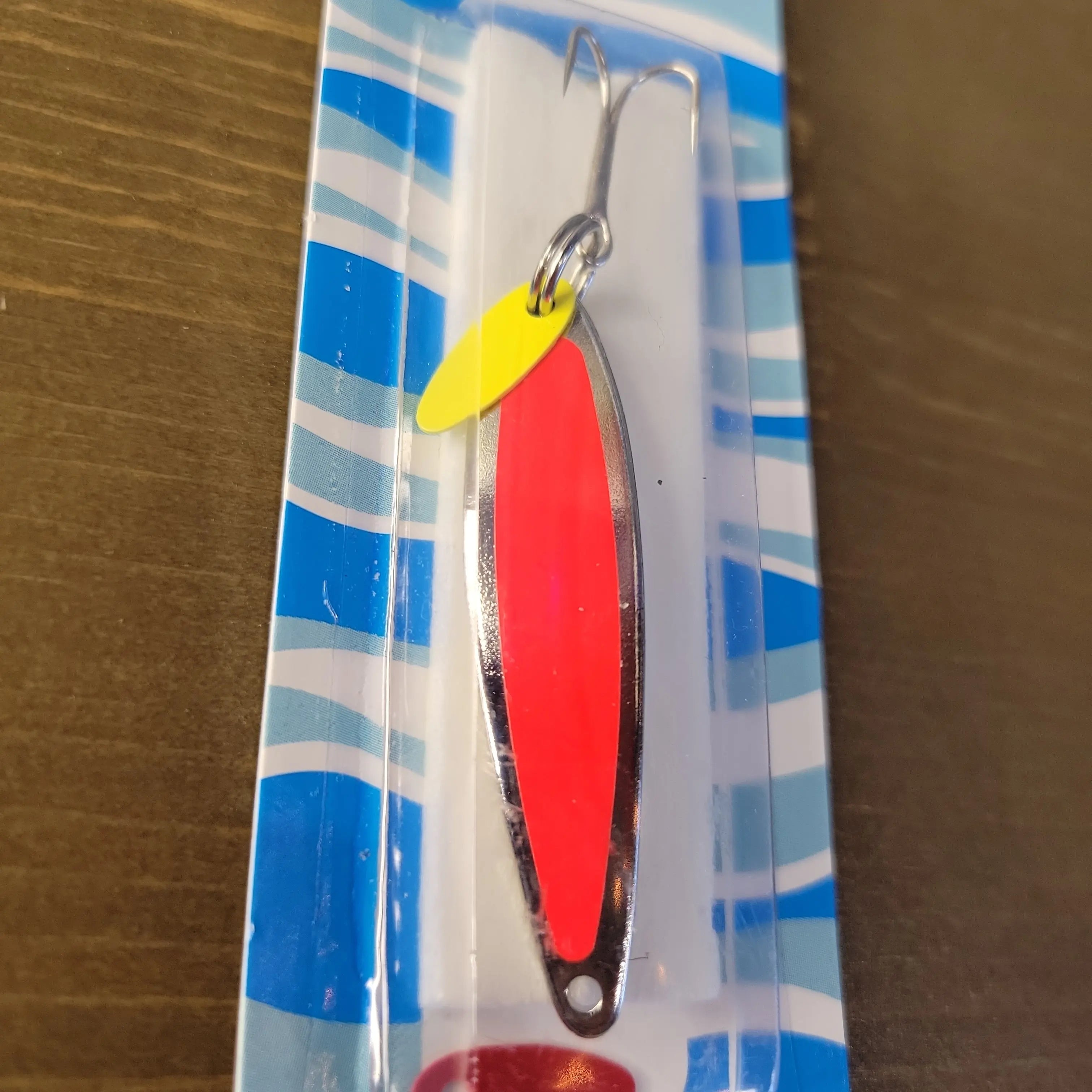 Swedish Pimple #6 Jigging Lure 1/2oz Stony Tackle Shack Fishing Hooks art-noise.myshopify.com swedish-pimple-6-jigging-lure-1-2oz