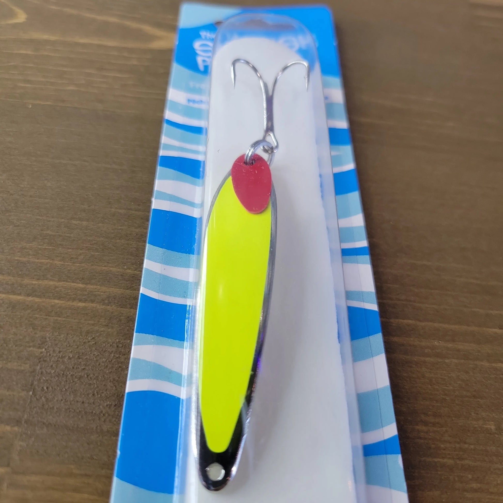 Swedish Pimple #7 Jigging Lure 3/4oz Stony Tackle Shack Fishing Hooks art-noise.myshopify.com swedish-pimple-7-jigging-lure-3-4oz