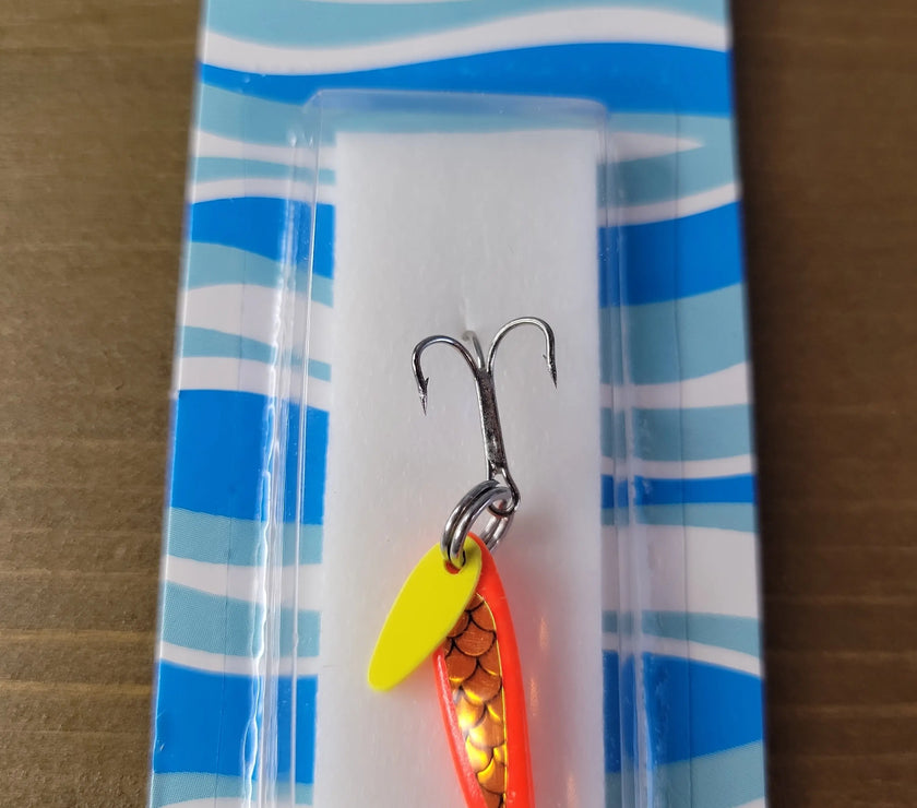 Swedish Pimple #2 Jigging Lures 1/10oz