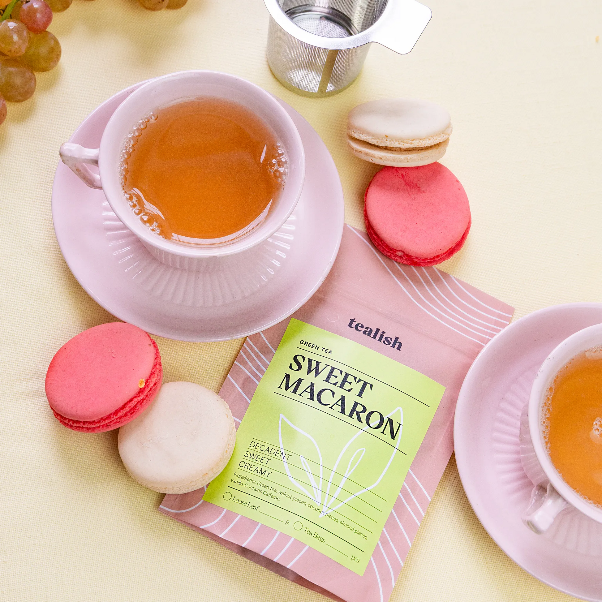 Sweet Macaron Tealish Green Tea art-noise.myshopify.com sweet-macaron Sweet Macaron Tealish Green Tea art-noise.myshopify.com sweet-macaron