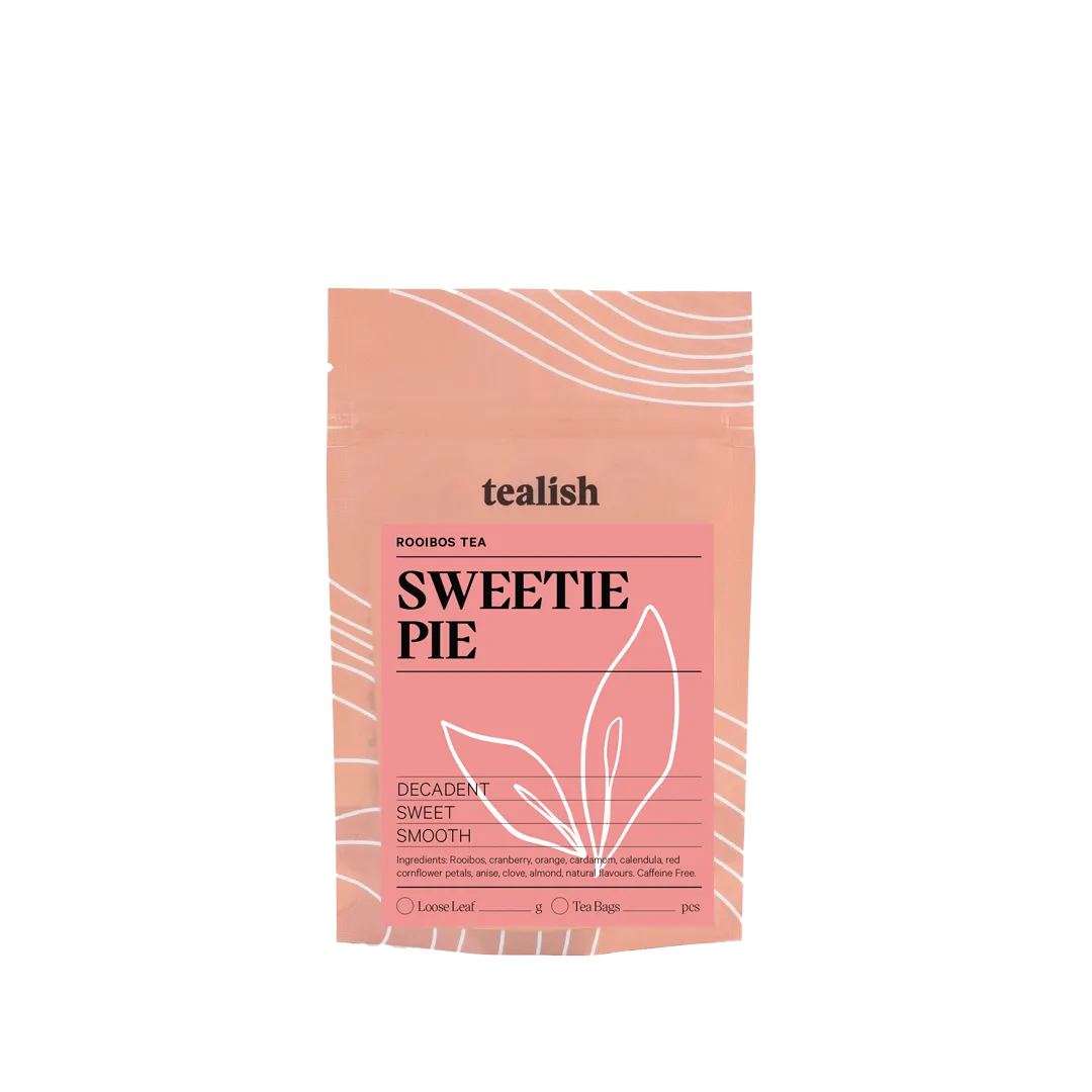 Sweetie Pie Tealish Rooibos Tea art-noise.myshopify.com sweetie-pie Sweetie Pie Tealish Rooibos Tea art-noise.myshopify.com sweetie-pie