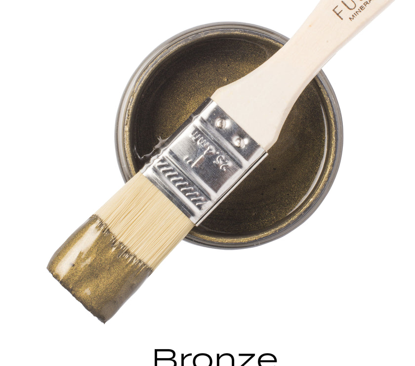 Fusion Mineral Paint Metallic Bronze