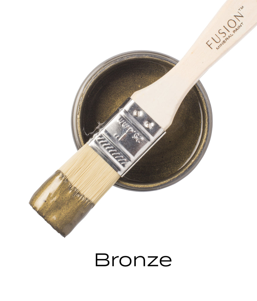 Fusion Mineral Paint Metallic Bronze