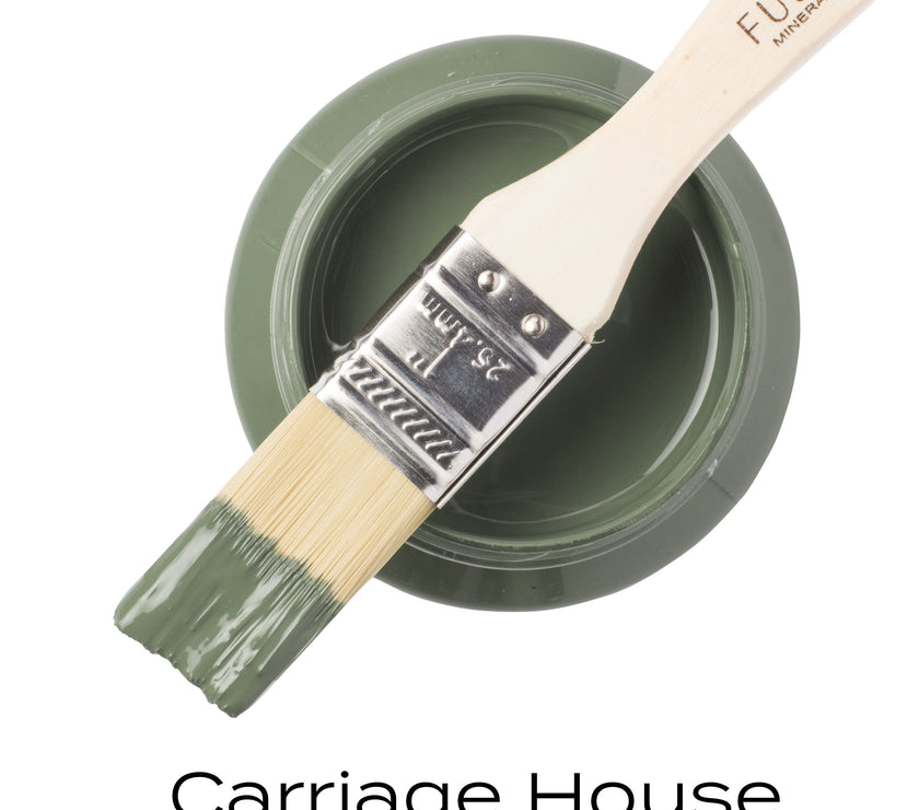 Fusion Mineral Paint Carriage House