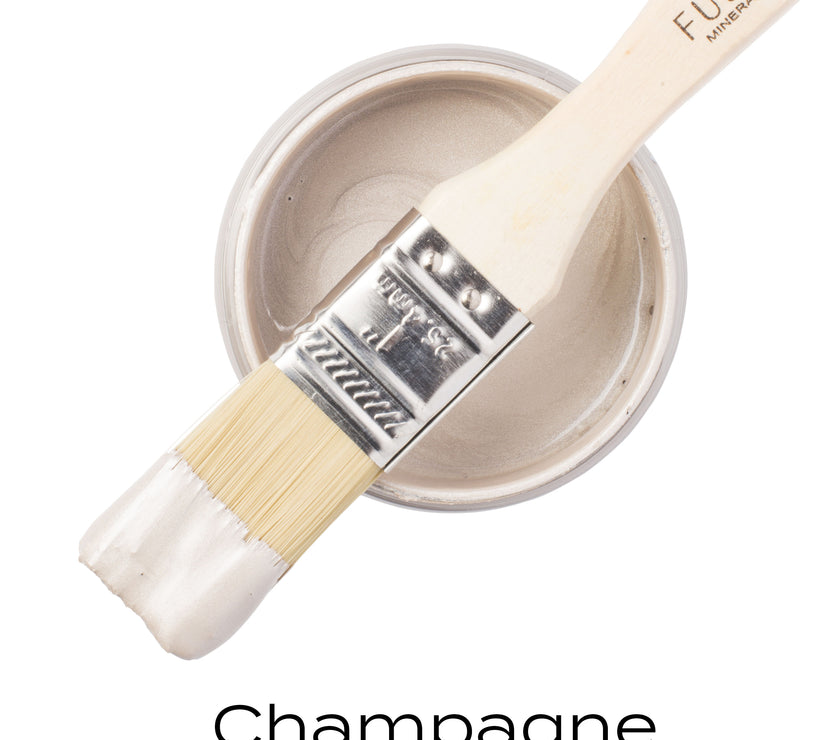 Fusion Mineral Paint Metallic Champagne