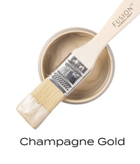 Fusion Mineral Paint Metallic Champagne Gold 37mL