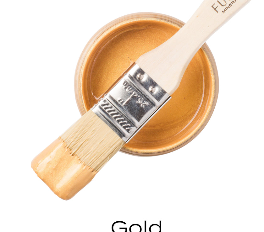 Fusion Mineral Paint Metallic Gold