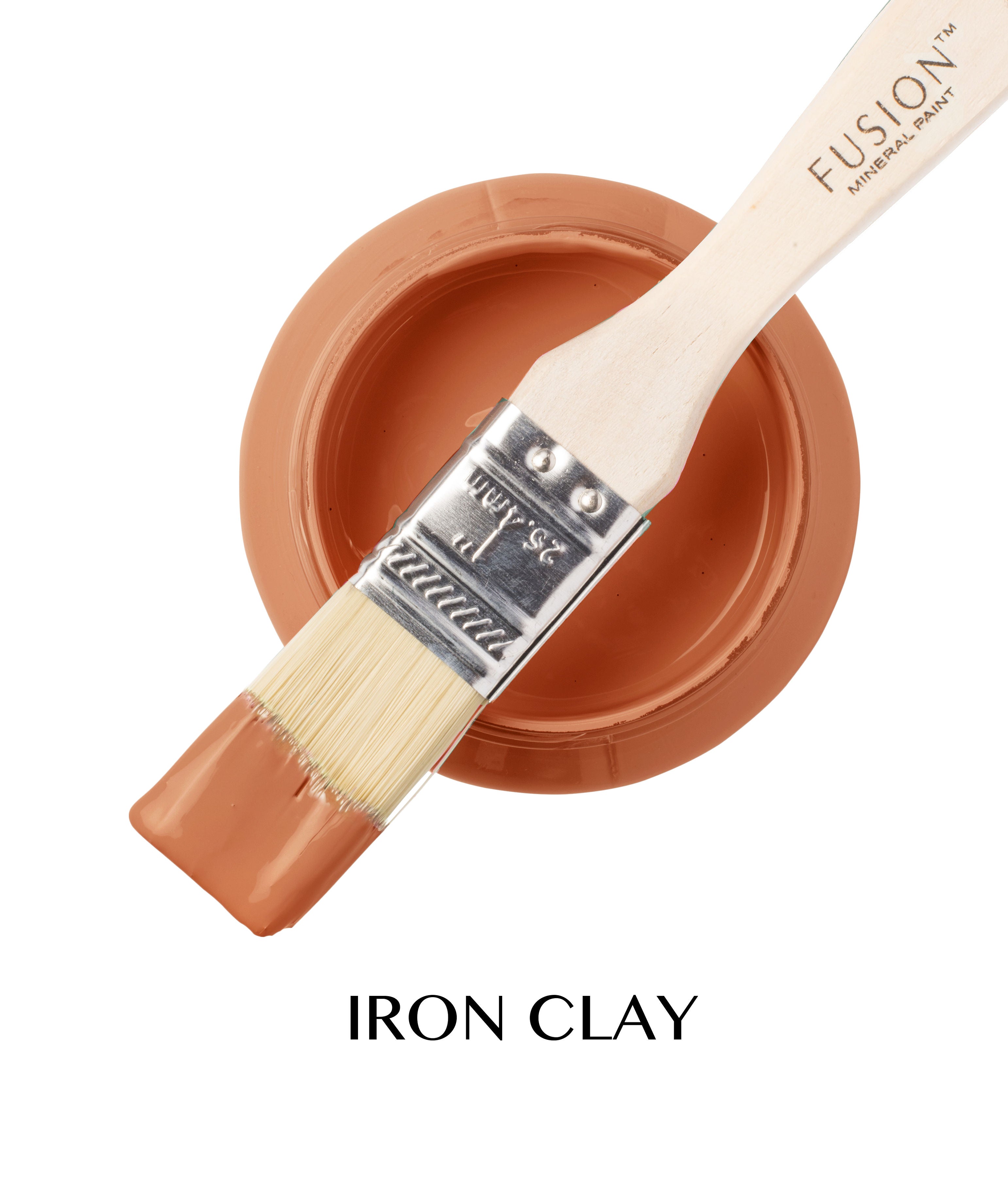 Fusion Mineral Paint Iron Clay Homestead House Furniture Paint art-noise.myshopify.com fusion-mineral-paint-iron-clay