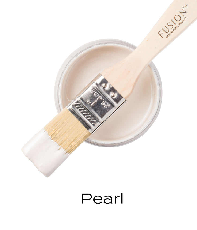 Fusion Mineral Paint Metallic Pearl