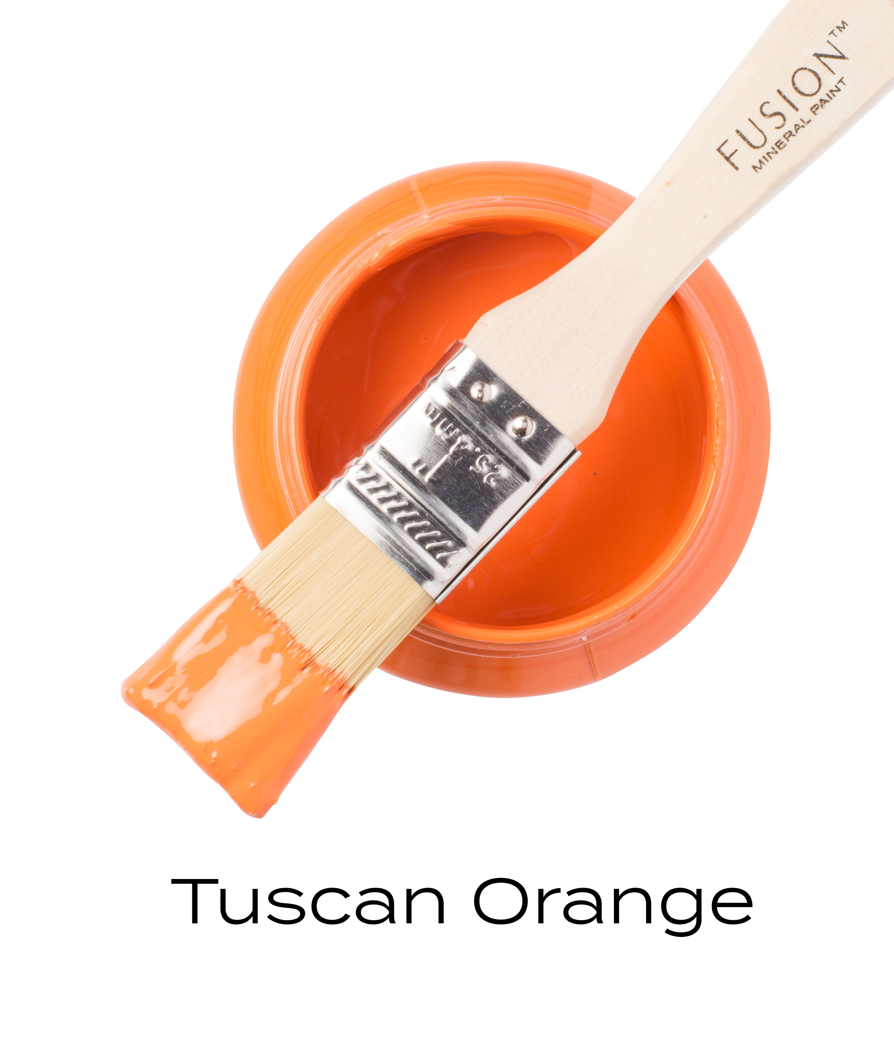 Fusion Mineral Paint Tuscan Orange
