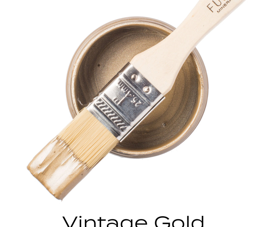 Fusion Mineral Paint Metallic Vintage Gold