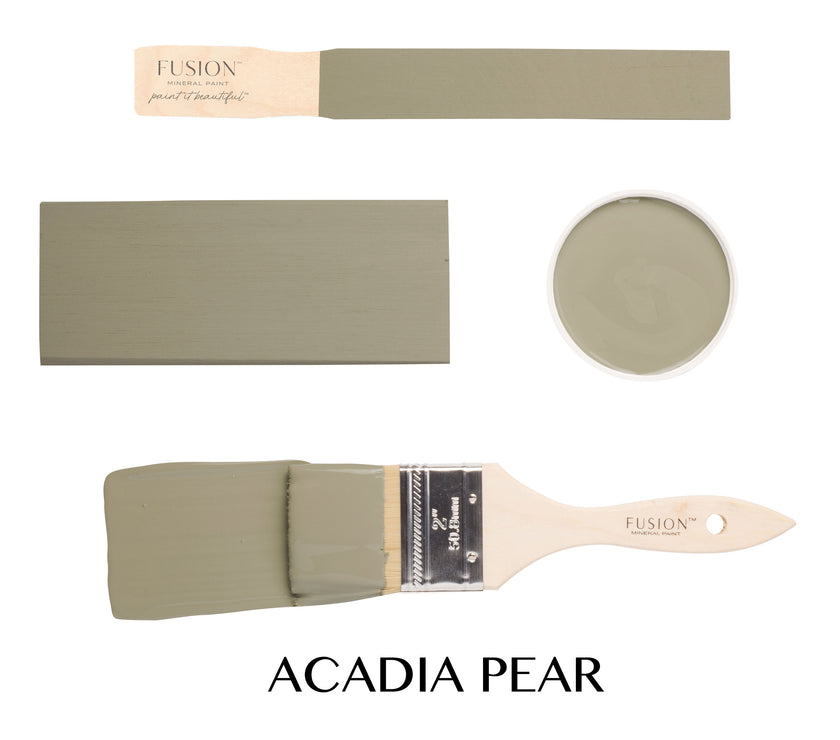 Fusion Mineral Paint Acadia Pear