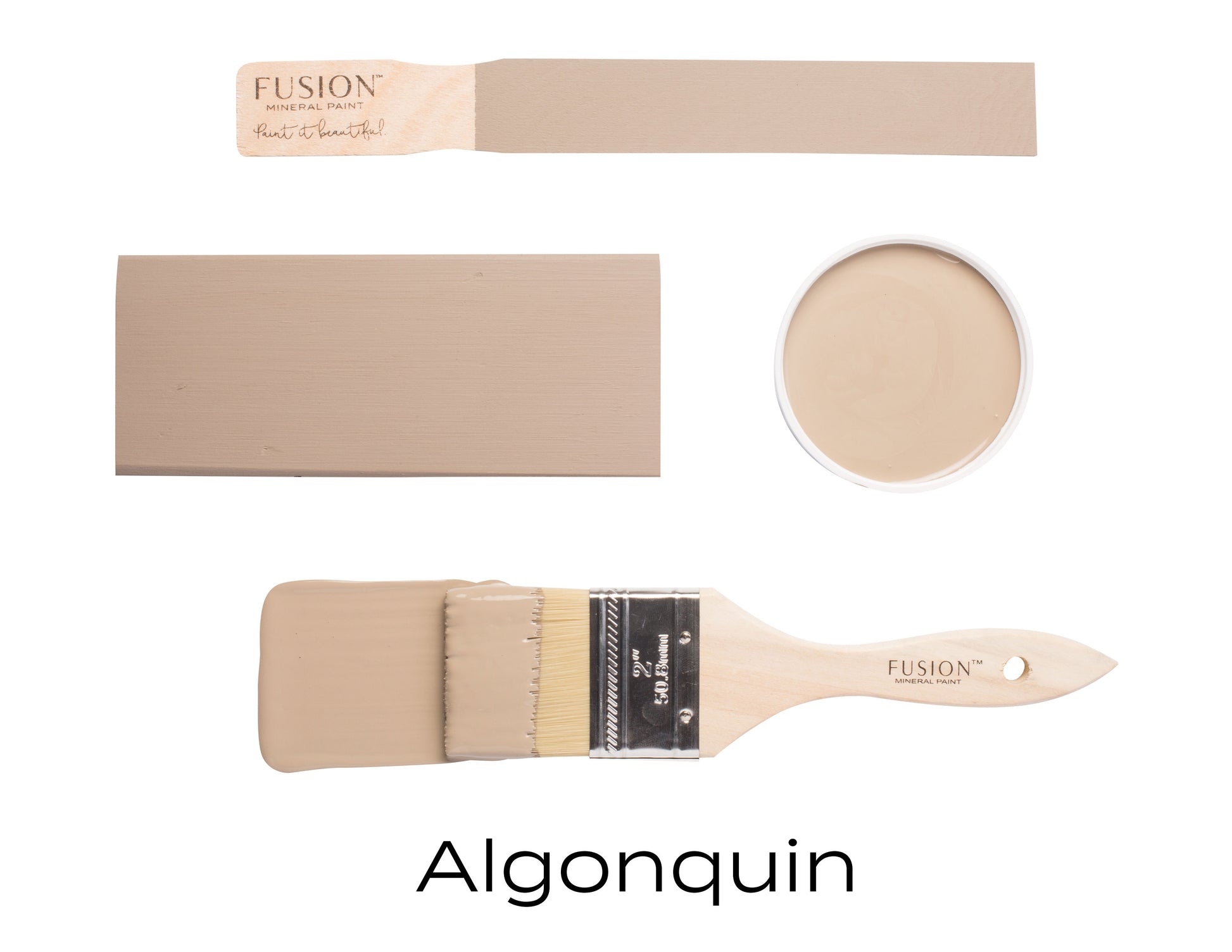 Fusion Mineral Paint Algonquin Homestead House Furniture Paint art-noise.myshopify.com fusion-mineral-paint-algonquin-500ml