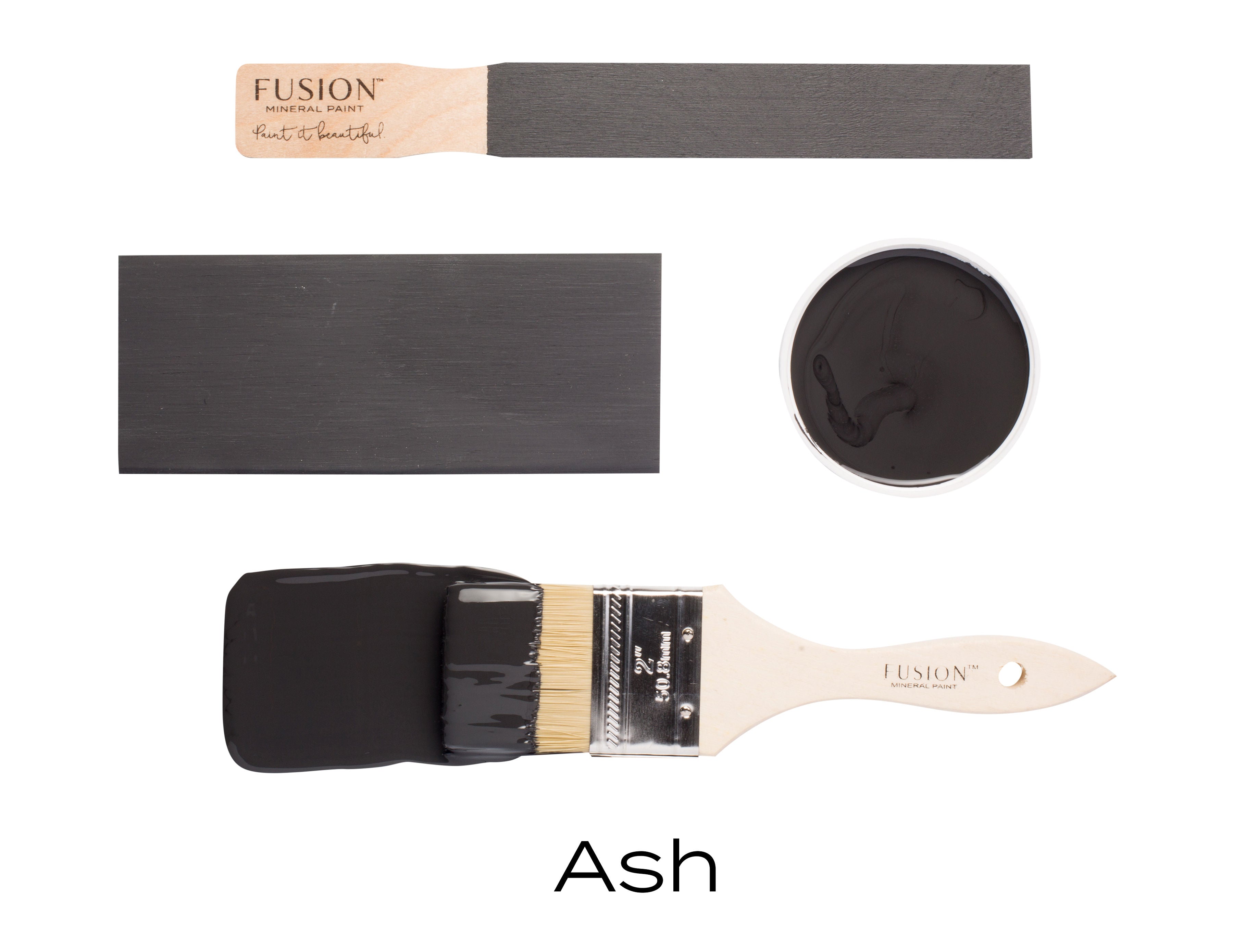 Fusion Mineral Paint Ash Homestead House Furniture Paint art-noise.myshopify.com fusion-mineral-paint-ash