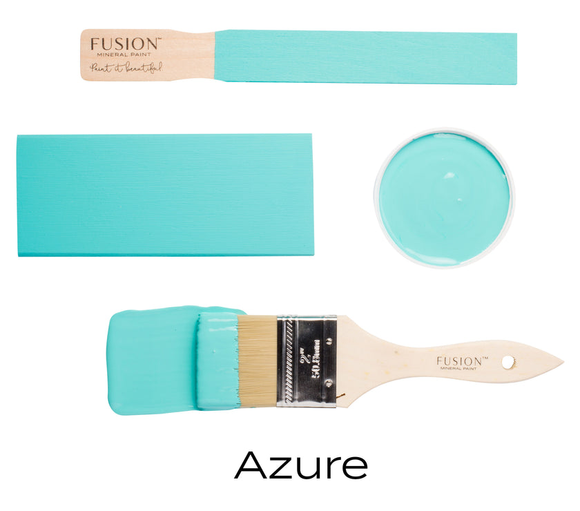 Fusion Mineral Paint Azure