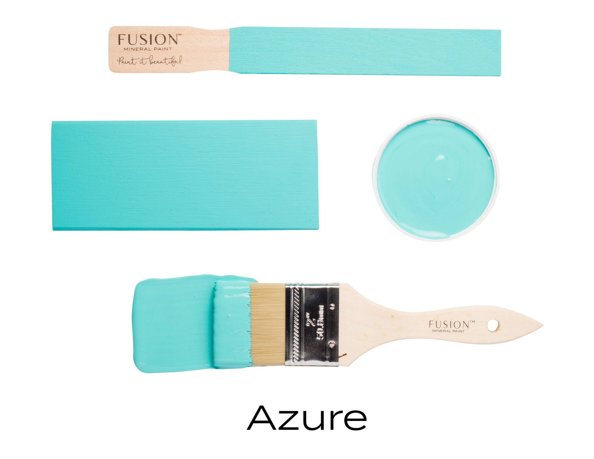 Fusion Mineral Paint Azure Homestead House Furniture Paint art-noise.myshopify.com fusion-mineral-paint-azure
