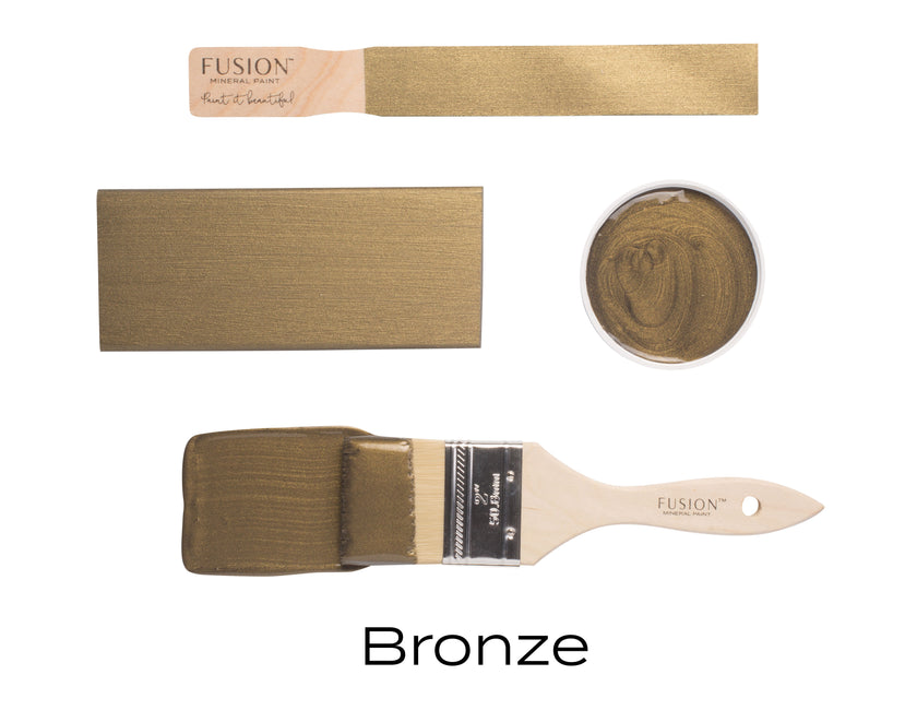 Fusion Mineral Paint Metallic Bronze