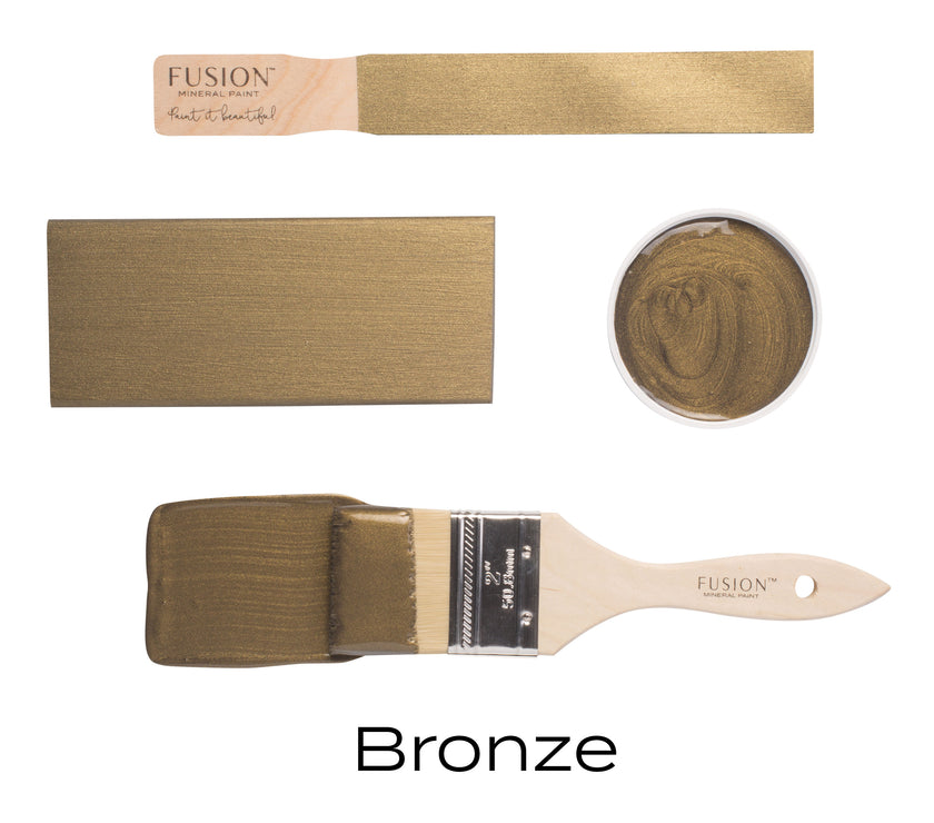 Fusion Mineral Paint Metallic Bronze