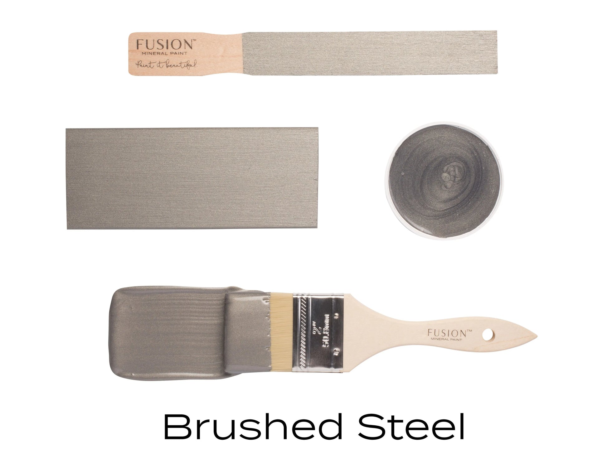 Fusion Mineral Paint Metallic Brushed Steel Homestead House Furniture Paint art-noise.myshopify.com fusion-mineral-paint-metallic-brushed-steel Fusion Mineral Paint Metallic Brushed Steel Homestead House Furniture Paint art-noise.myshopify.com fusion-mineral-paint-metallic-brushed-steel
