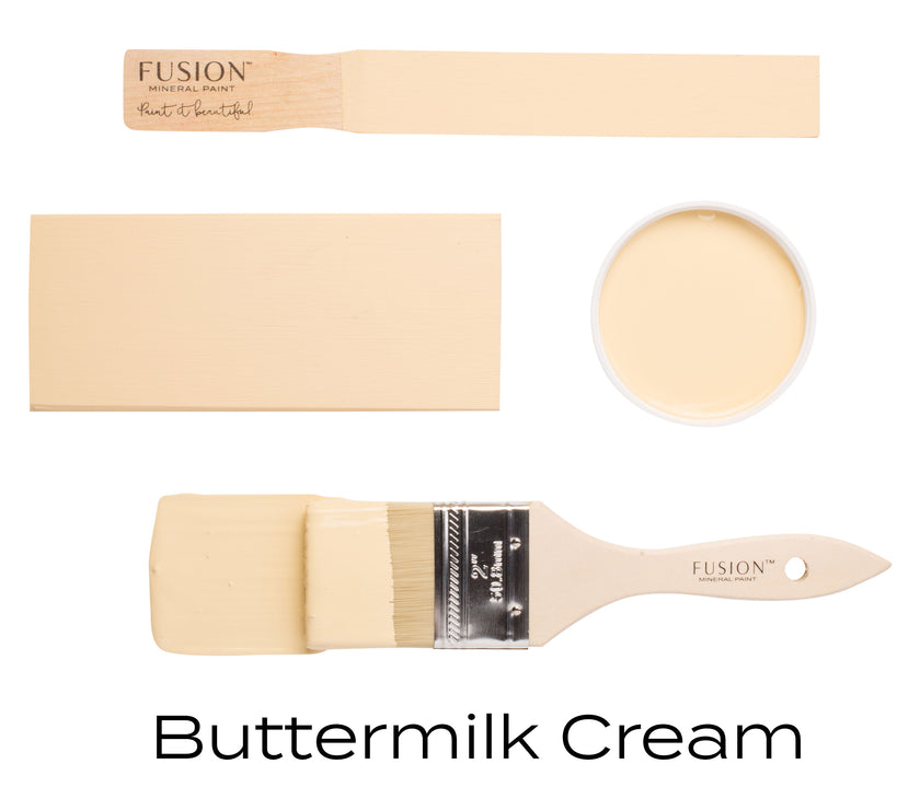 Fusion Mineral Paint Buttermilk Cream