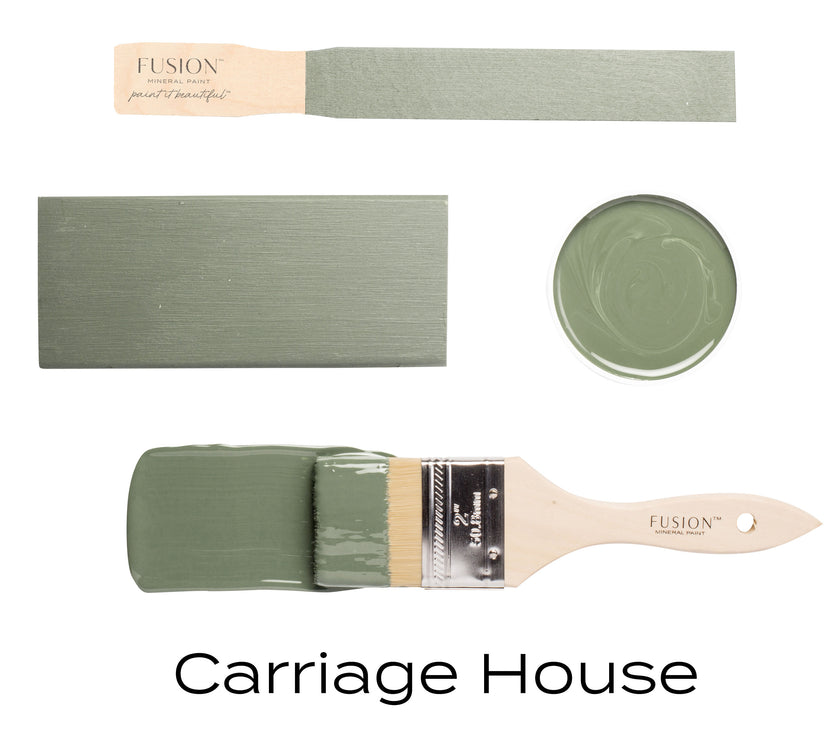 Fusion Mineral Paint Carriage House