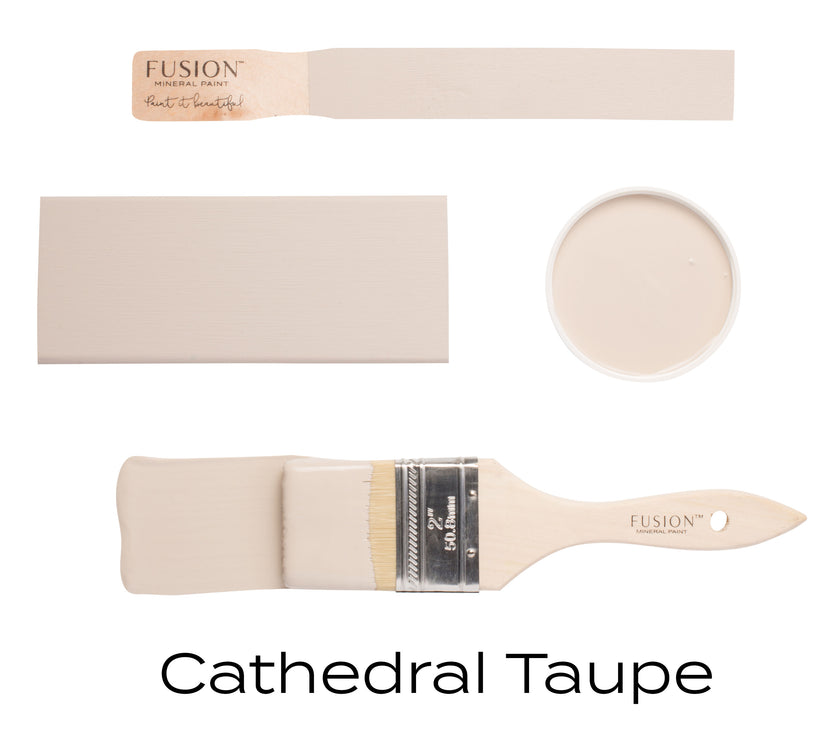 Fusion Mineral Paint Cathedral Taupe